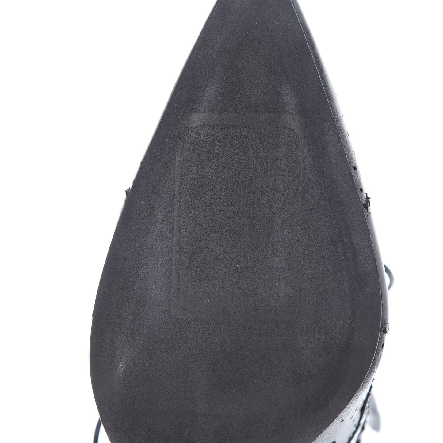 Calfskin Embroidered Lace Ankle Bootie 37.5 Black