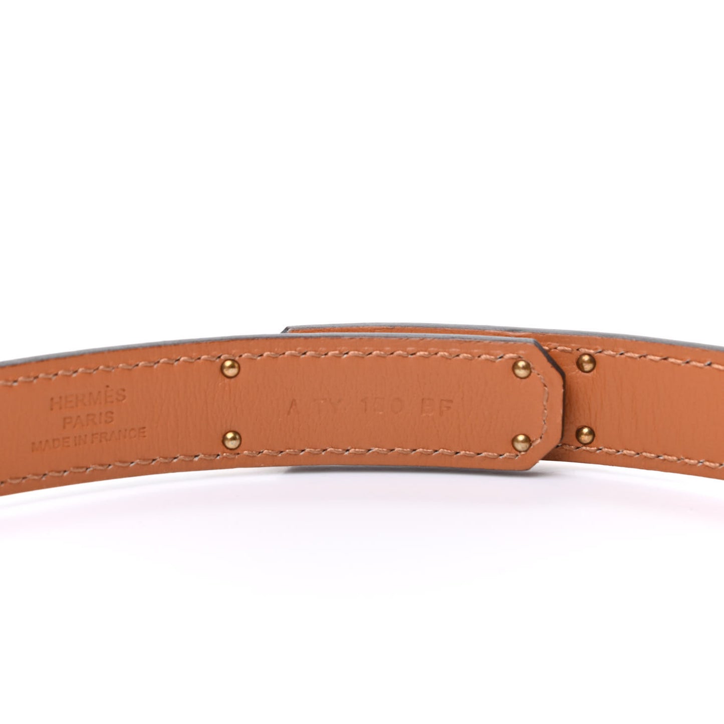 Epsom Kelly Belt White