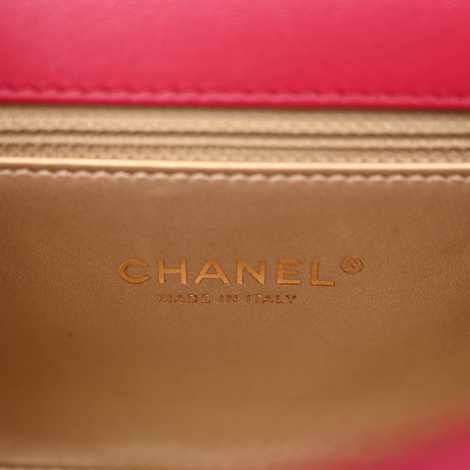 Chanel Lambskin Quilted La Parisienne Top Handle Flap Pink 6 of 10