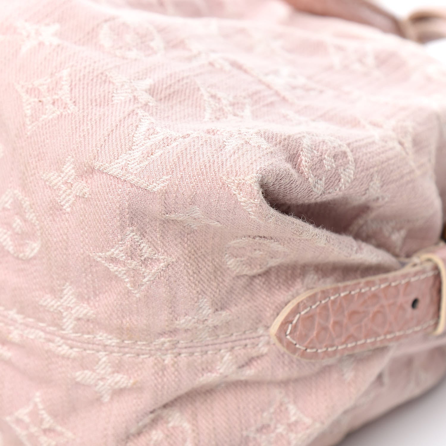 Louis Vuitton Denim Neo Cabby MM Rose 10 of 15