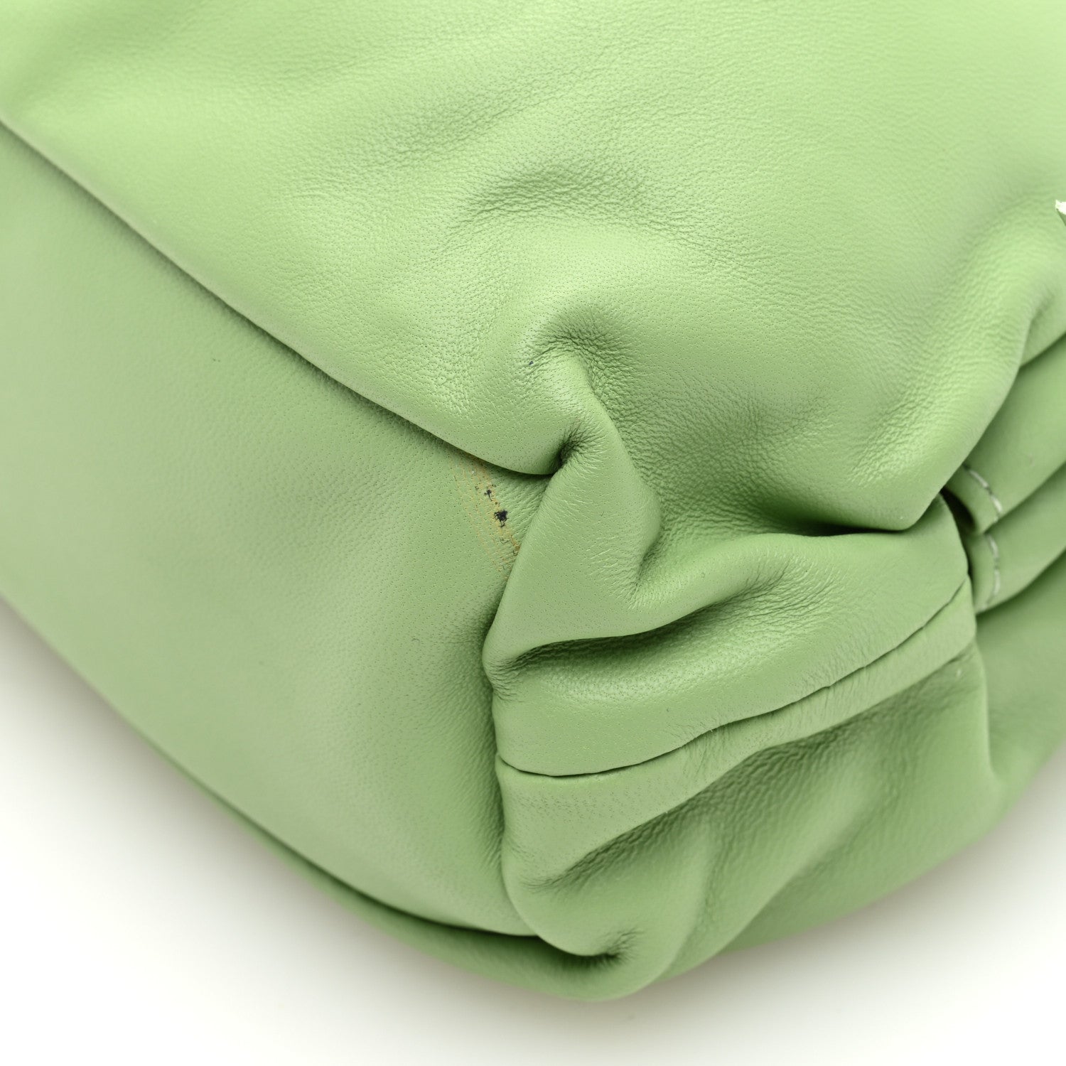 Mansur Gavriel Lambskin Mini Cloud Clutch Seagl 9 of 9