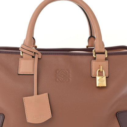 Loewe Calfskin Amazona 36 Brown Oxblood 8 of 11
