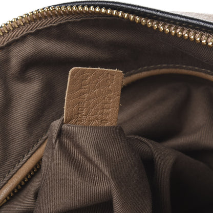 Chloe Calfskin Braided Large Marcie Satchel Nut 8 of 17