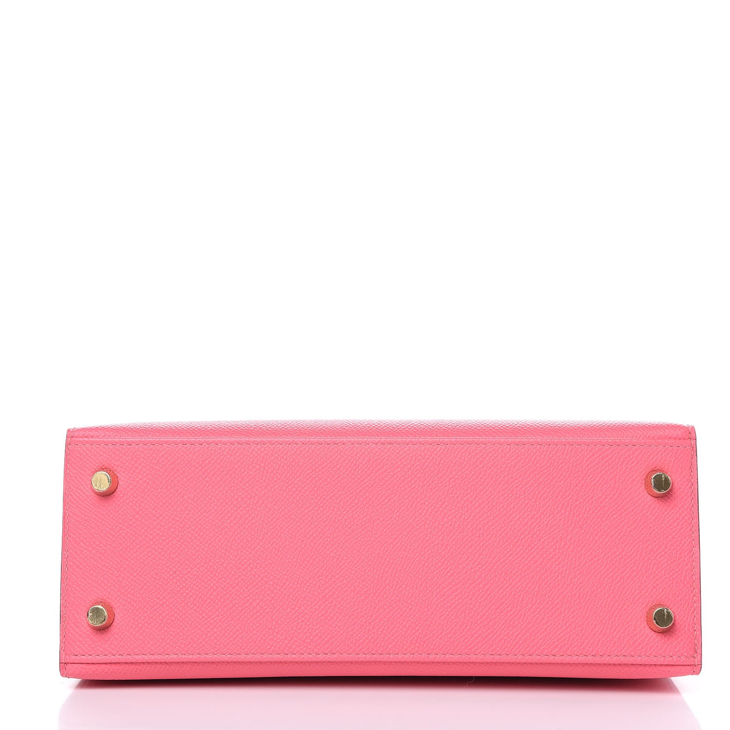 Hermes Epsom Kelly Sellier 25 Rose Azalee 7 of 33