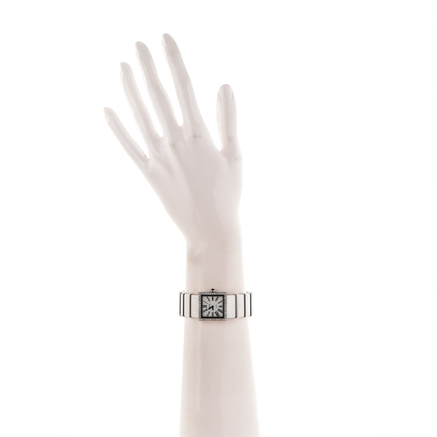 Stainless Steel Diamond 23mm Mademoiselle Quartz Watch