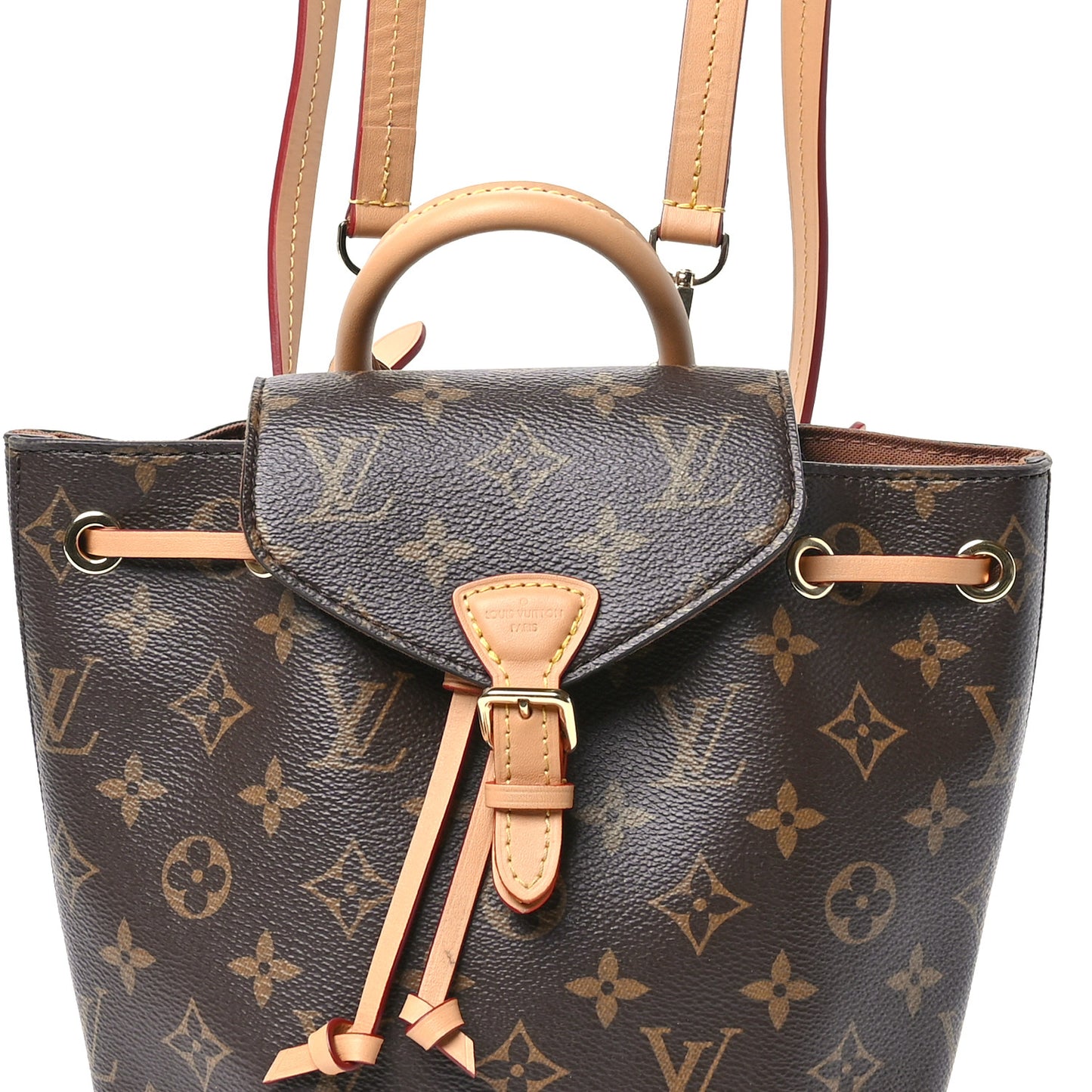 Monogram Montsouris BB Backpack Natural