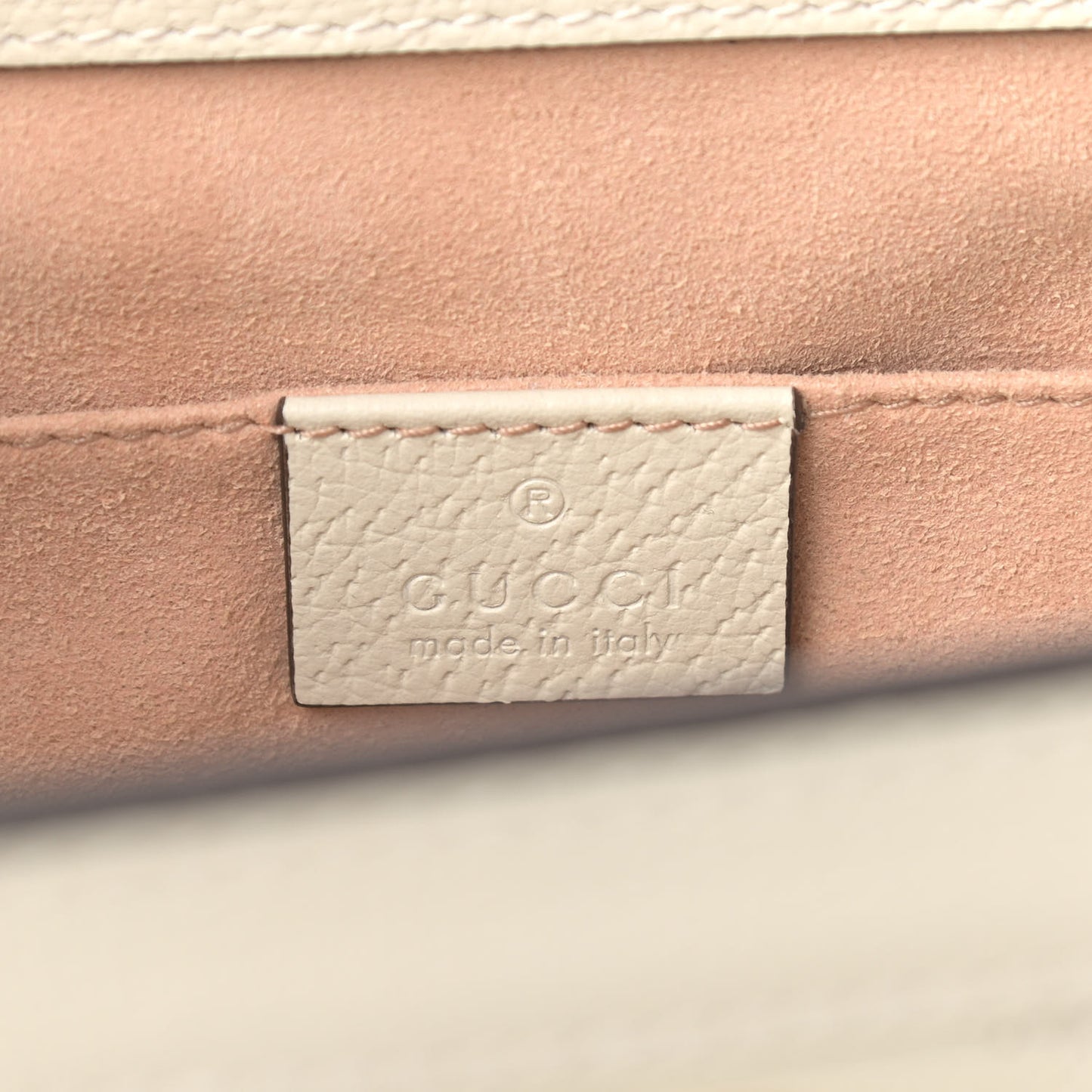 GG Supreme Monogram Flora Web Small Ophidia Chain Shoulder Bag White