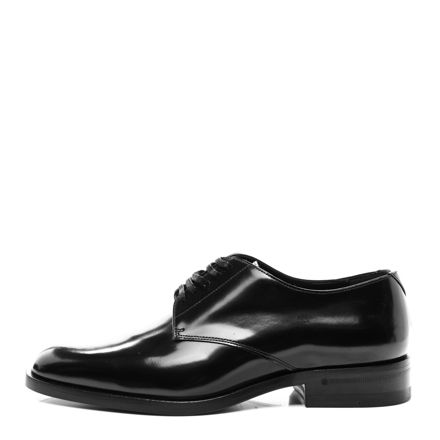 Patent Calfskin Montaigne 25 Uniform 35.5 Black