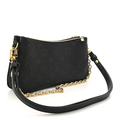 Louis Vuitton Empreinte Monogram Liv Pochette Black 3 of 12