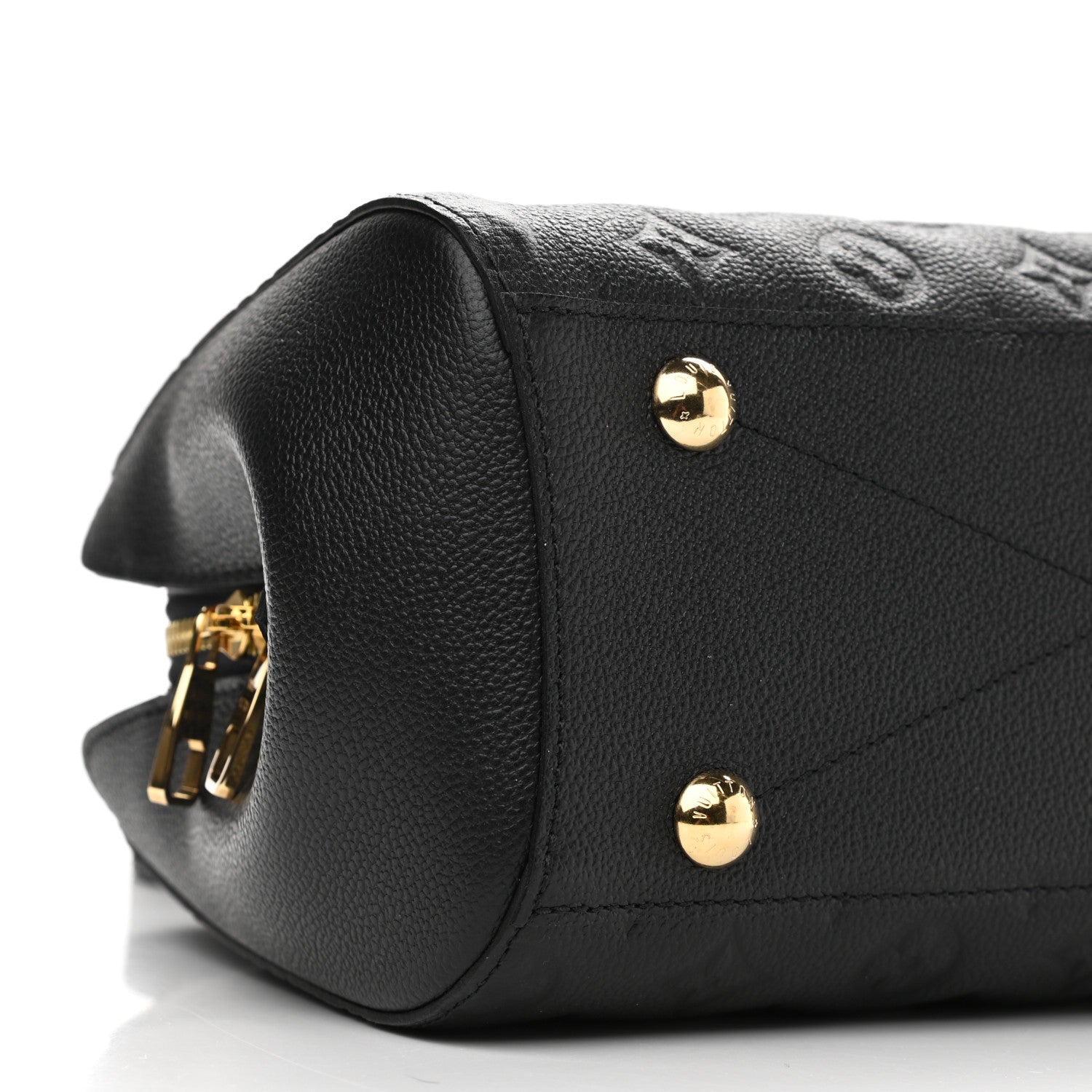 Louis Vuitton Empreinte Montaigne BB Black 8 of 10