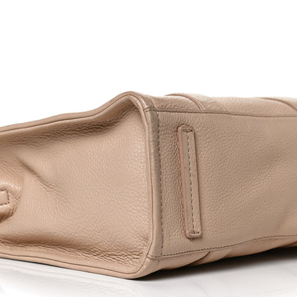 Marc Jacobs Grained Calfskin Medium The Tote Bag Twine 9 of 10