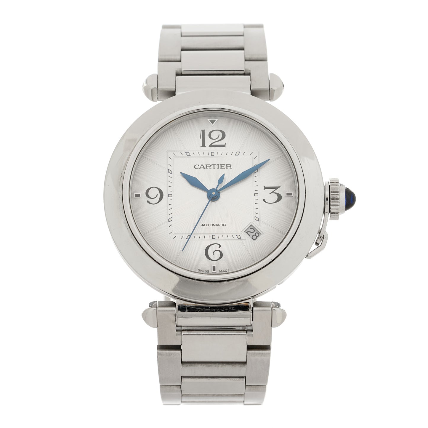 Stainless Steel 41mm Pasha C Automatic Watch