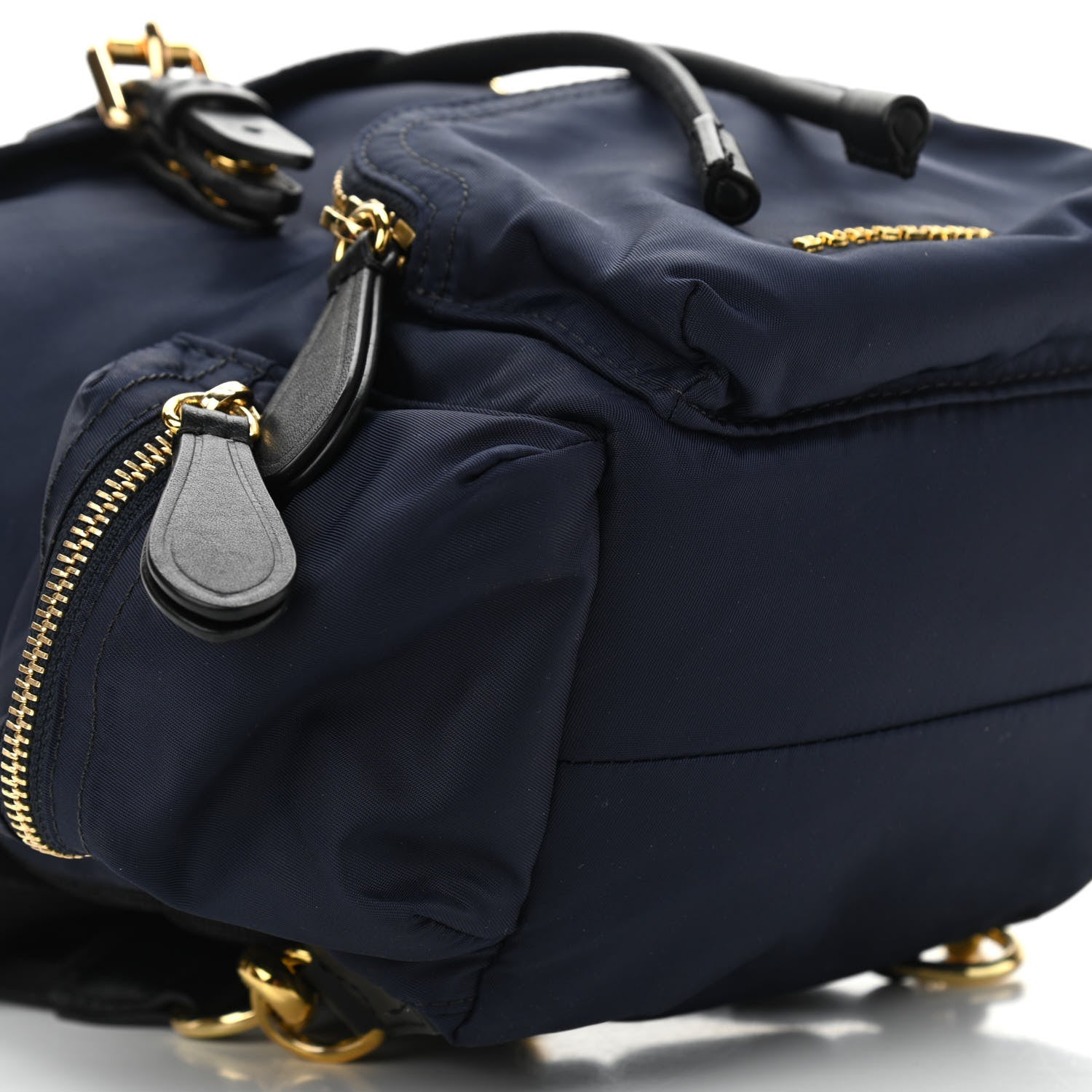 Burberry Nylon Medium Rucksack Backpack Ink Blue 9 of 10