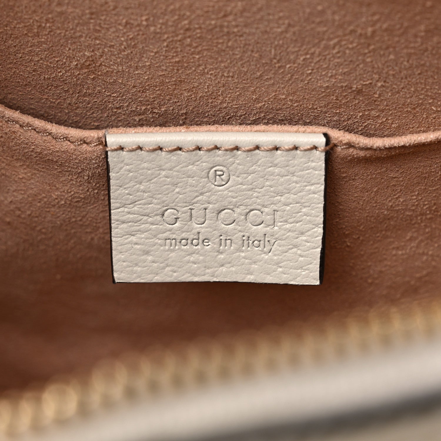 Gucci GG Supreme Monogram Flora Web GG Small Ophidia Dome Shoulder Bag White 6 of 9