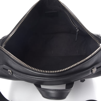 Fendi Vitello Grace Lui Urban Briefcase Black 5 of 11