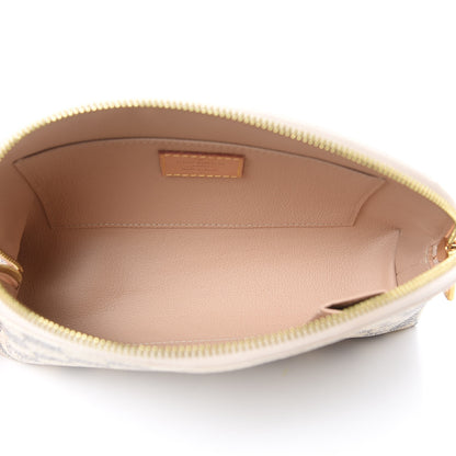 Louis Vuitton Damier Azur Cosmetic Pouch GM 5 of 9