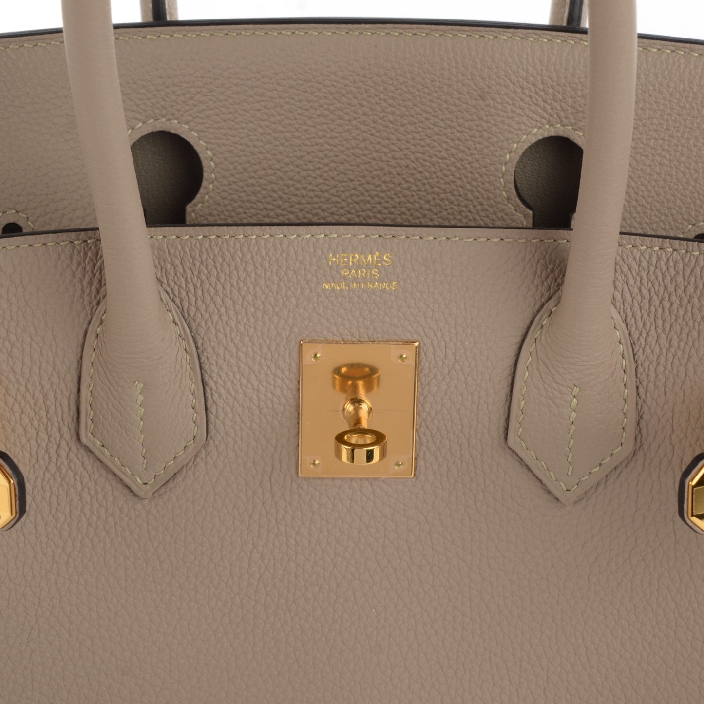 Togo Birkin 30 Gris Tourterelle