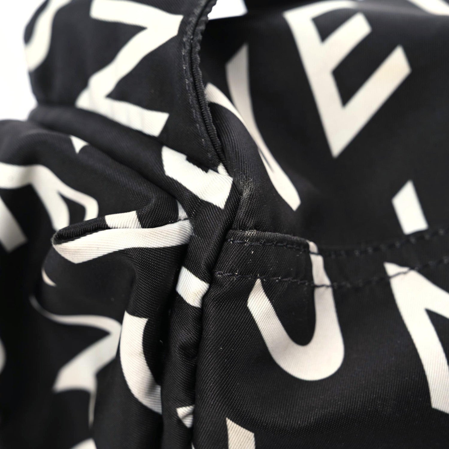 Givenchy Nylon Allover Logo Belt Bag Black 7 of 15