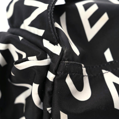 Givenchy Nylon Allover Logo Belt Bag Black 7 of 15