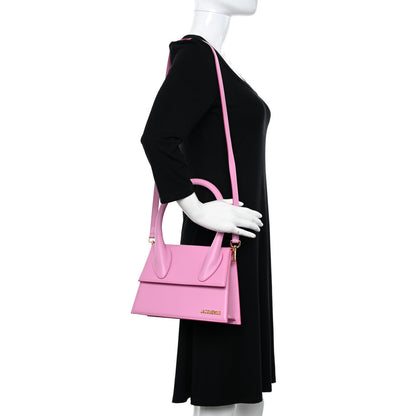 Jacquemus Smooth Calfskin Le Grand Chiquito Light Pink 2 of 12