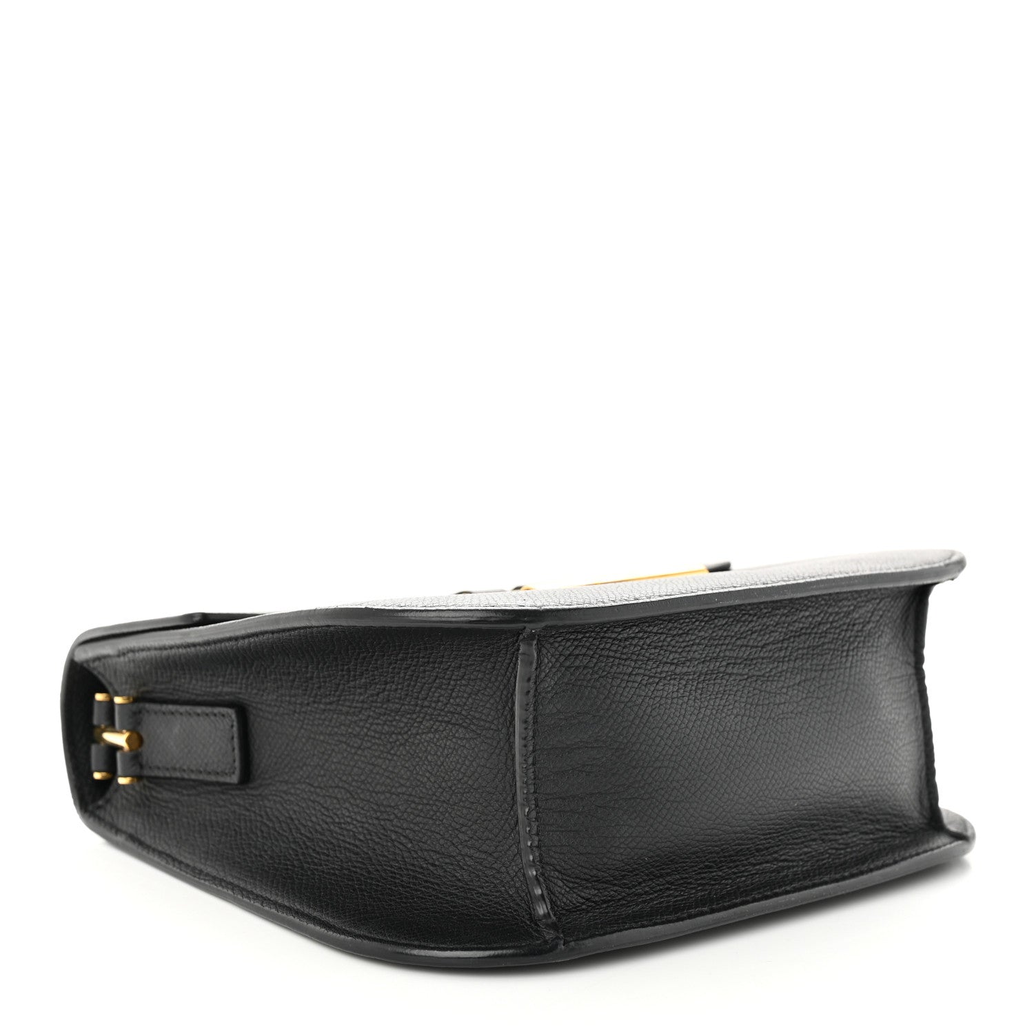 Tom Ford Calfskin Small T Clasp Tara Crossbody Bag Black 4 of 10