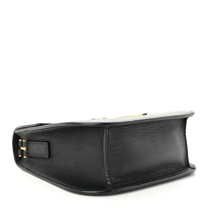 Tom Ford Calfskin Small T Clasp Tara Crossbody Bag Black 4 of 10