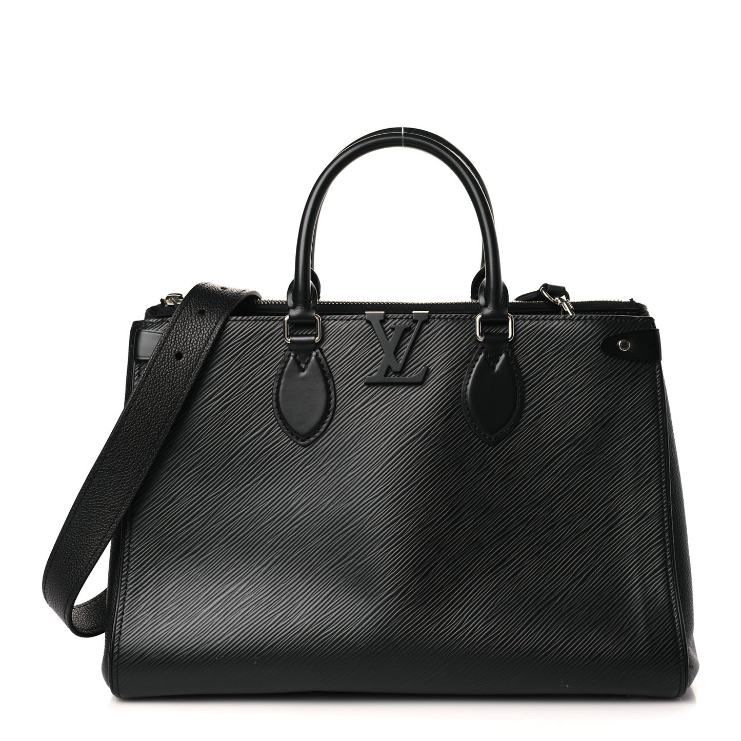 Epi Grenelle Tote MM Black