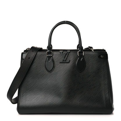 Louis Vuitton Epi Grenelle Tote MM Black 1 of 8