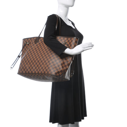 Louis Vuitton Damier Ebene Neo Neverfull GM 2 of 15