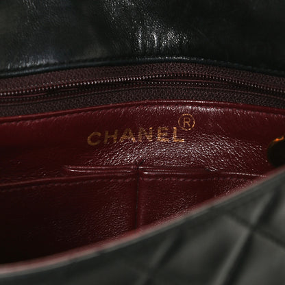 Chanel Lambskin Quilted Small Single Flap Black 5 of 10