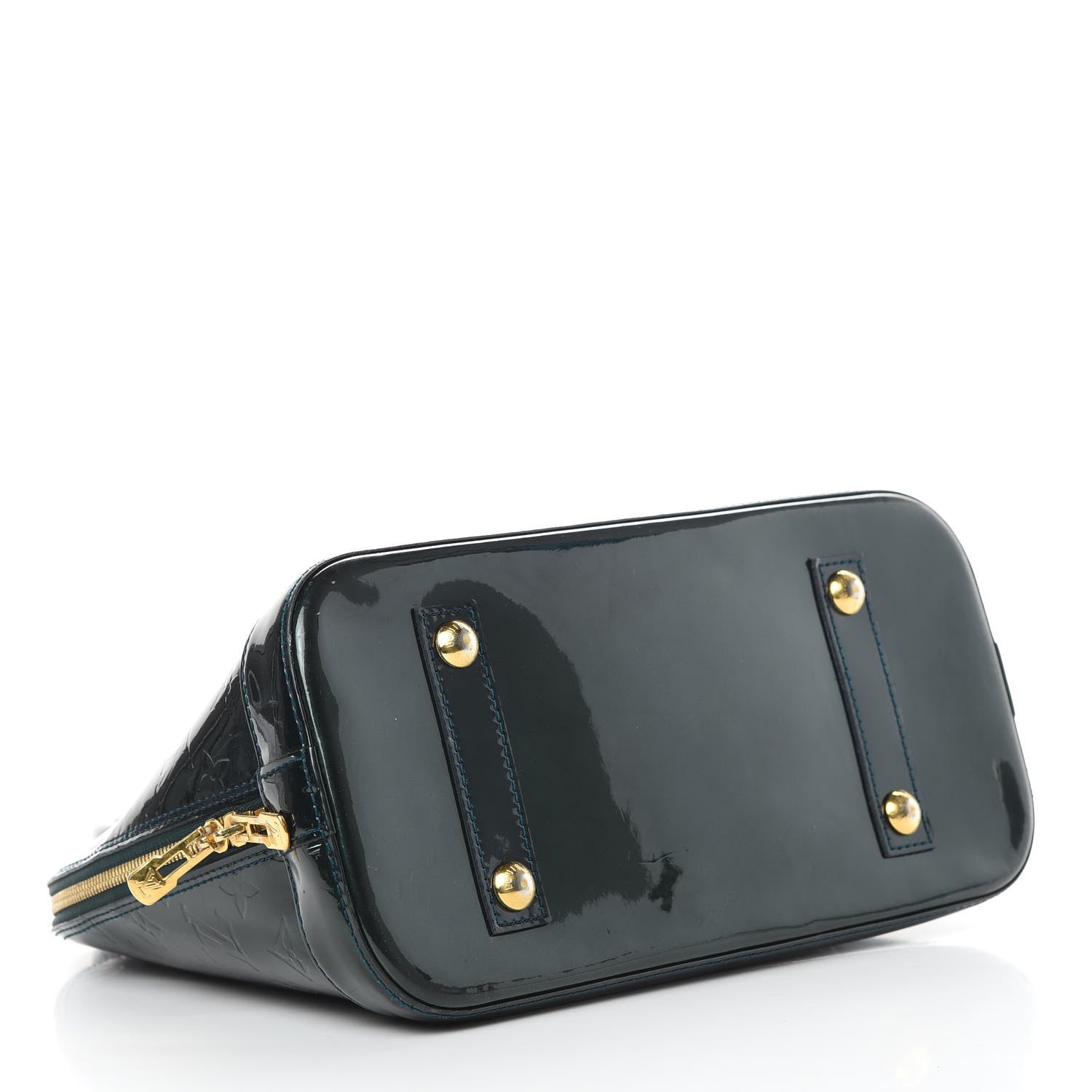 Louis Vuitton Vernis Alma PM Blue Nuit 4 of 16