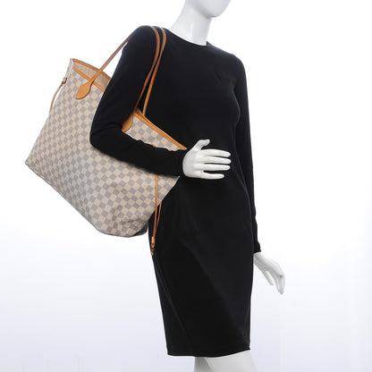 Louis Vuitton Damier Azur Neo Neverfull GM 2 of 24