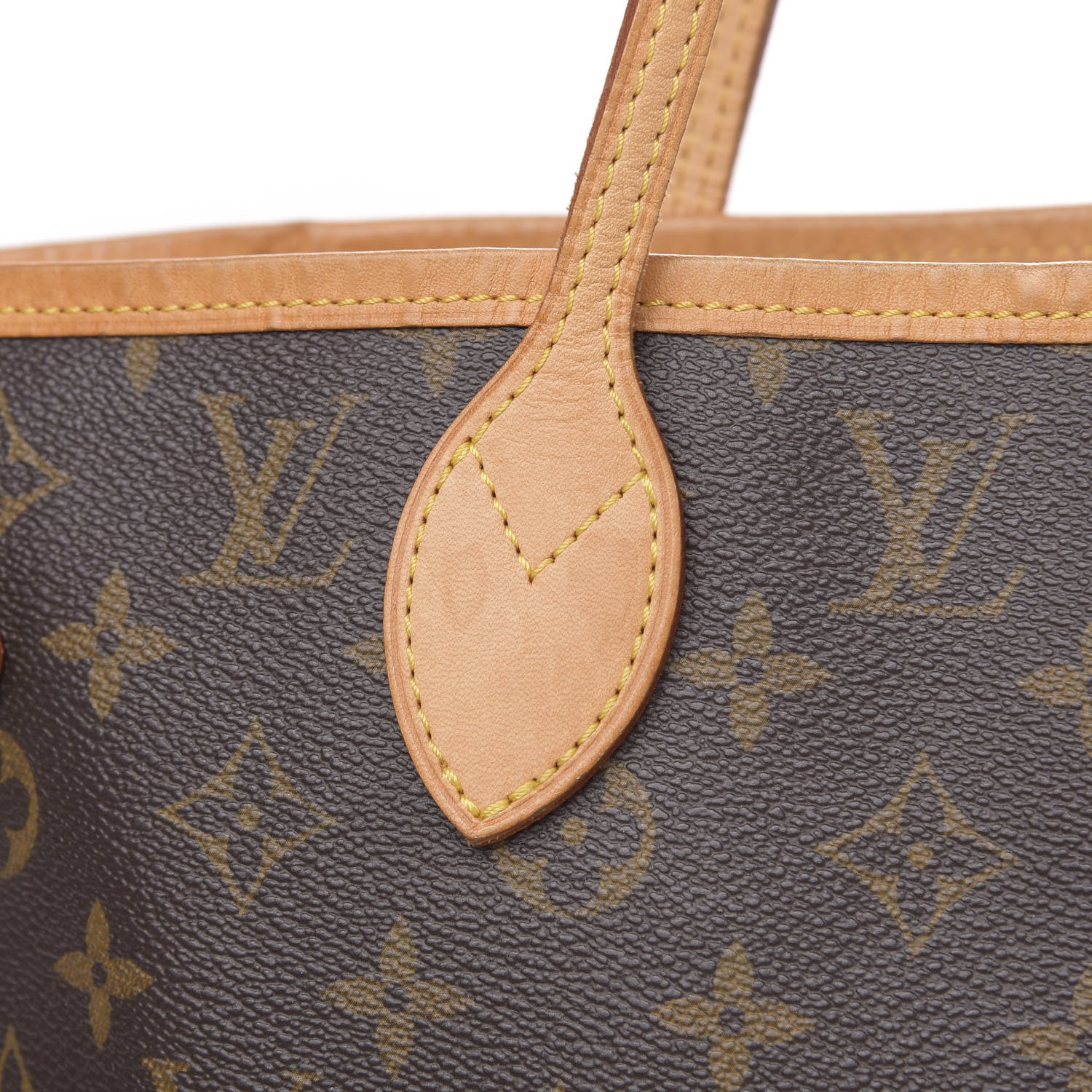 Louis Vuitton Monogram Neverfull MM 13 of 16