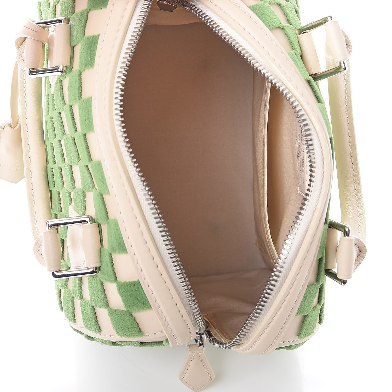 Louis Vuitton Damier Cubic Speedy Cube PM Green 5 of 7