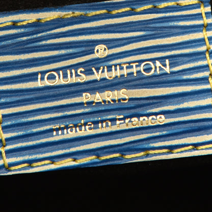 Louis Vuitton Epi Reverse Monogram Pochette Metis Denim Light 6 of 10