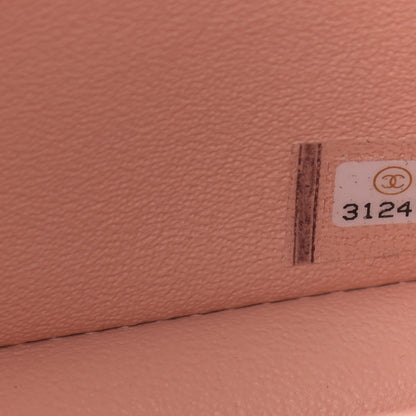 Chanel Lambskin Quilted Mini Rectangular Flap Light Pink 7 of 9