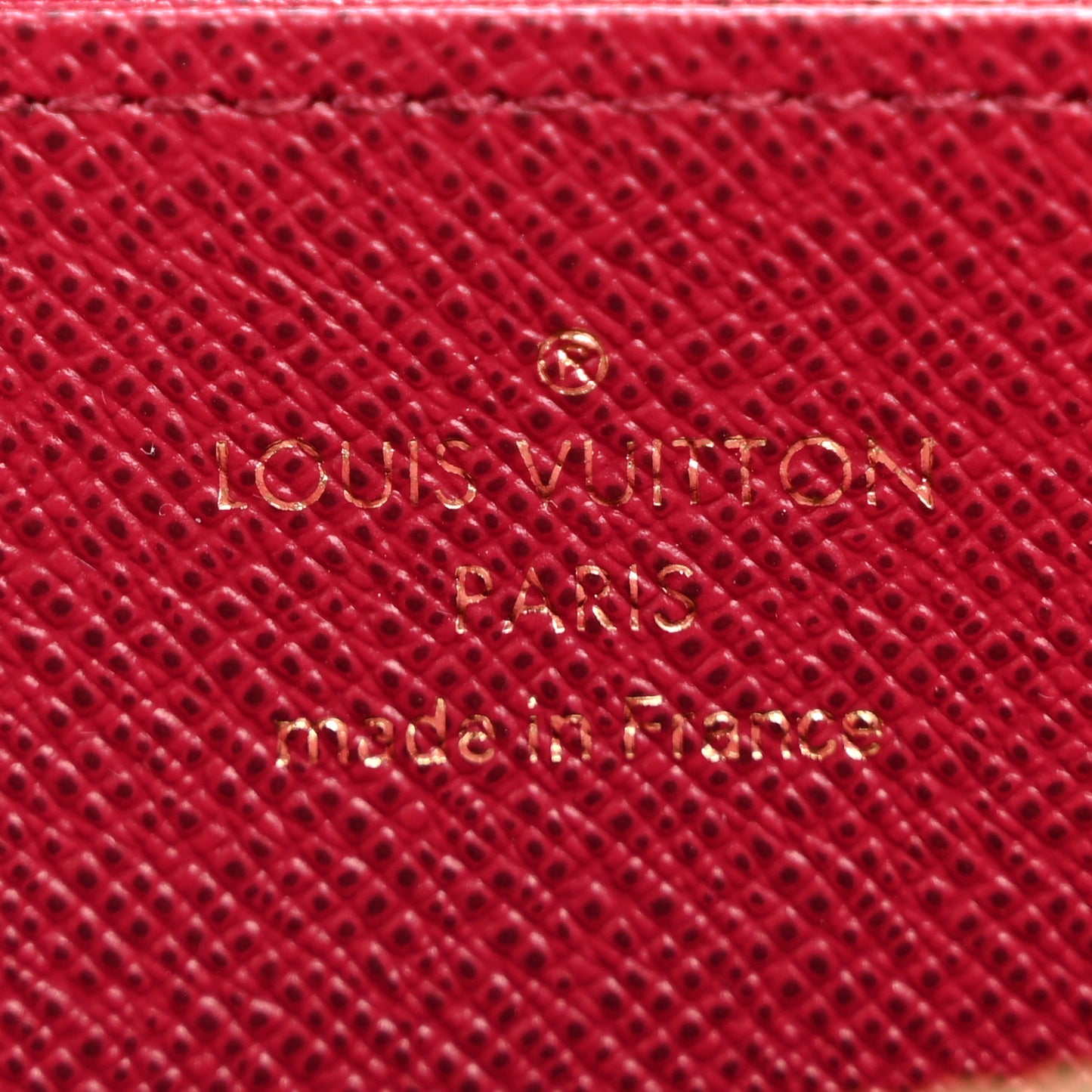 Monogram Zippy Wallet Fuchsia