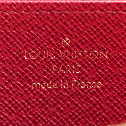 Louis Vuitton Monogram Zippy Wallet Fuchsia 6 of 8