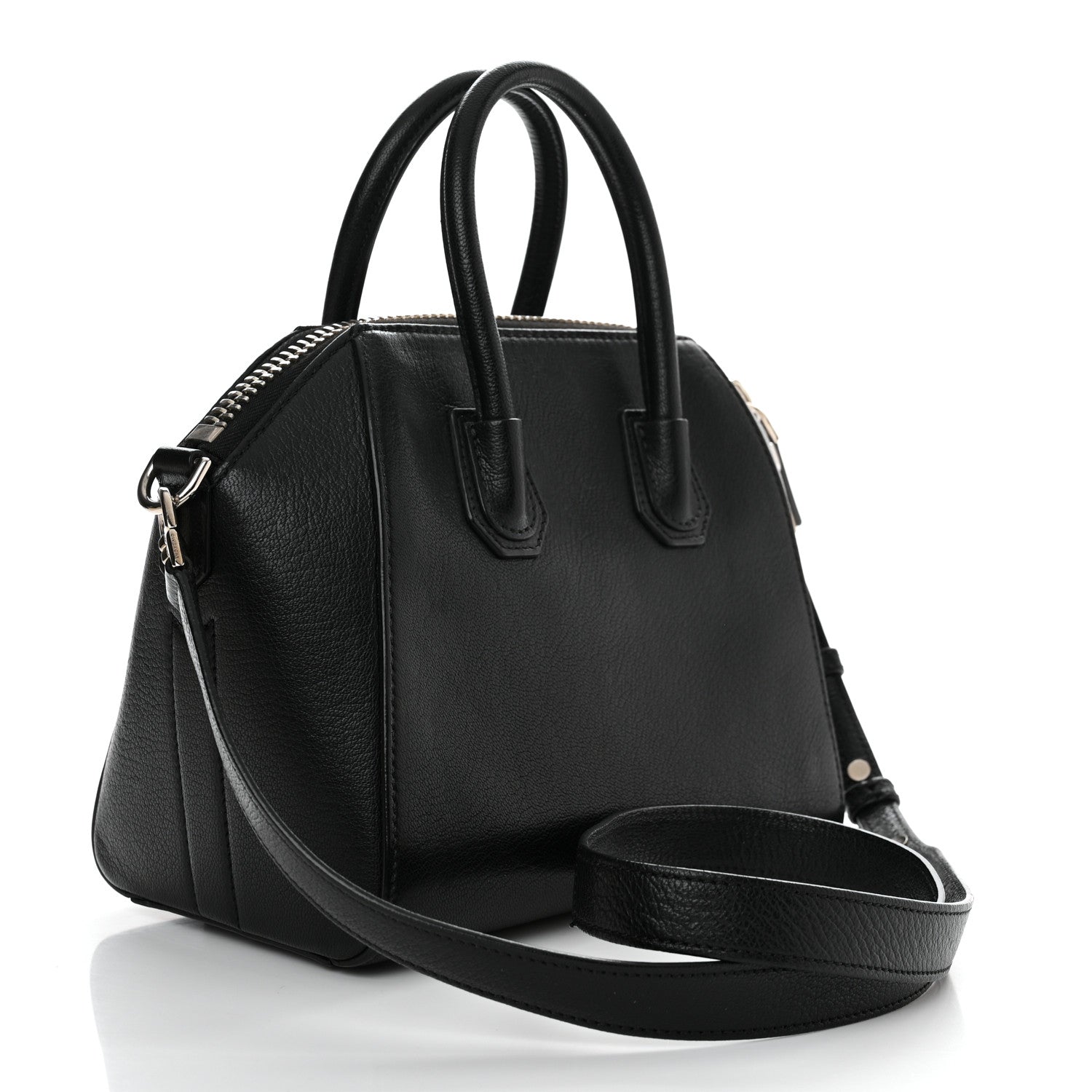 Givenchy Sugar Goatskin Mini Antigona Black 3 of 10