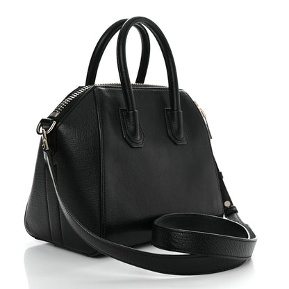 Givenchy Sugar Goatskin Mini Antigona Black 3 of 10