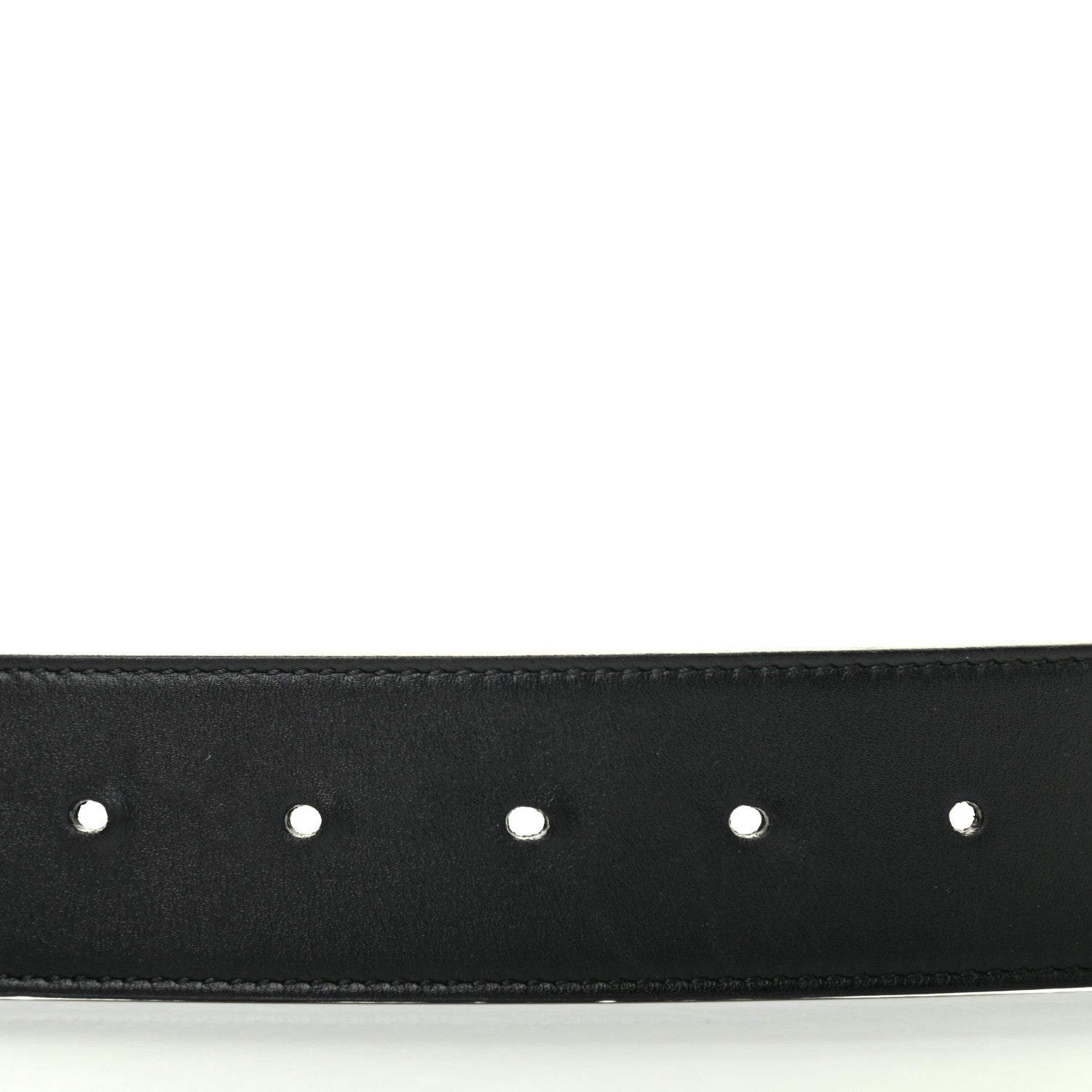 Gucci Calfskin Double G 40mm Belt 90 36 Black 4 of 5