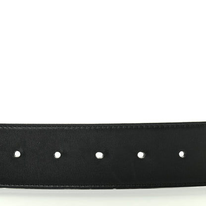 Gucci Calfskin Double G 40mm Belt 90 36 Black 4 of 5