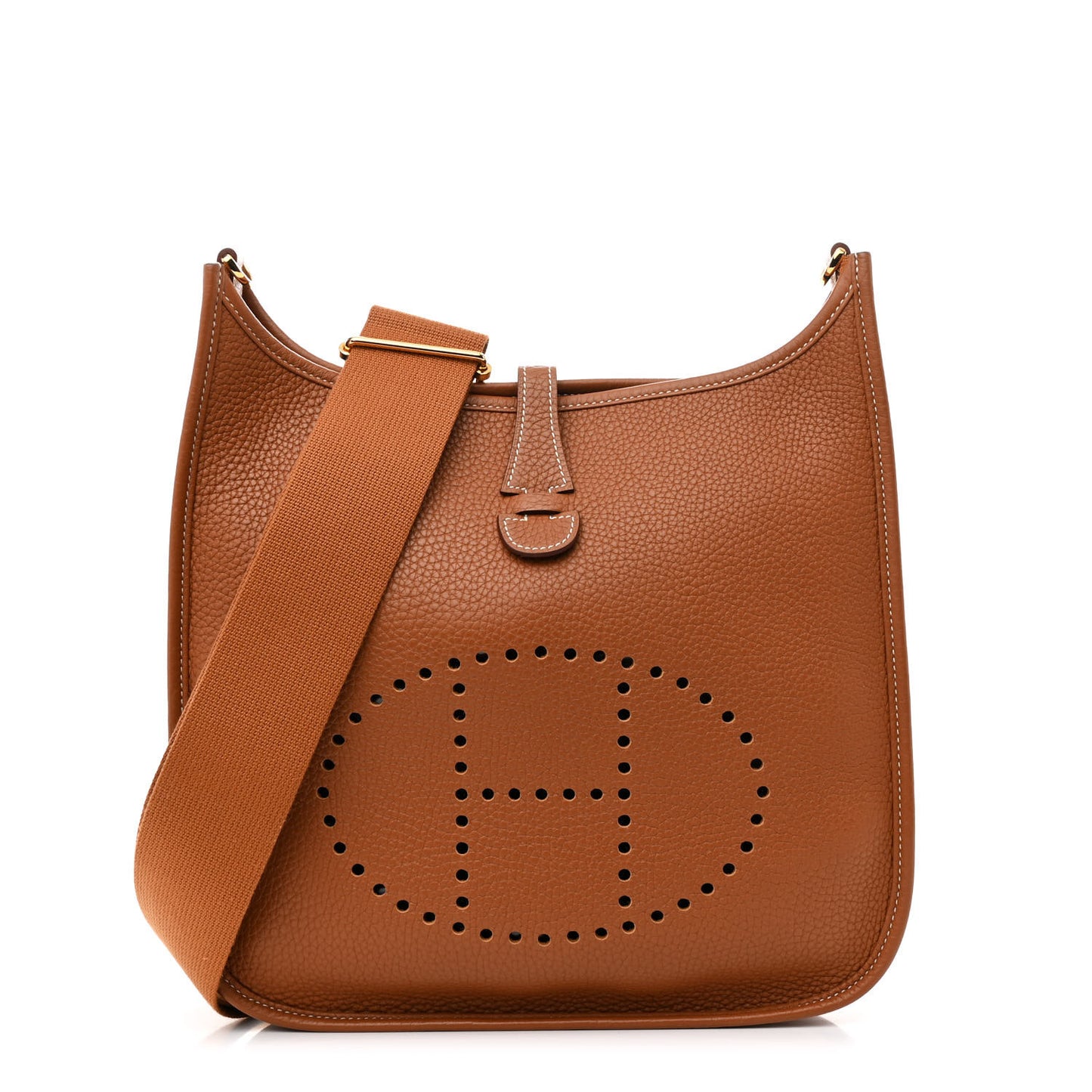 Taurillon Clemence Evelyne III PM Gold