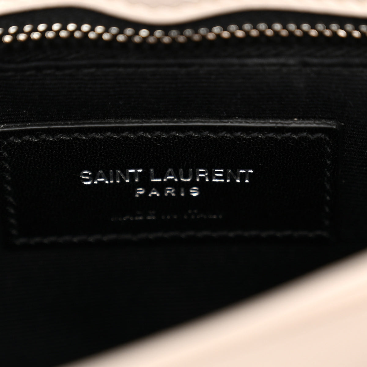 Calfskin Y Quilted Monogram Toy Loulou Crossbody Bag Crema Soft