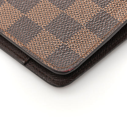 Louis Vuitton Damier Ebene Medium Ring Agenda Cover 10 of 11