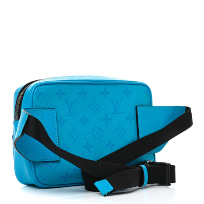 Louis Vuitton Taigarama Outdoor Bumbag Blue Lagoon 3 of 8