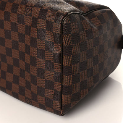 Louis Vuitton Damier Ebene Speedy 30 8 of 8