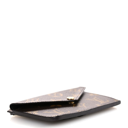 Louis Vuitton Monogram Recto Verso Card Holder Black 5 of 7