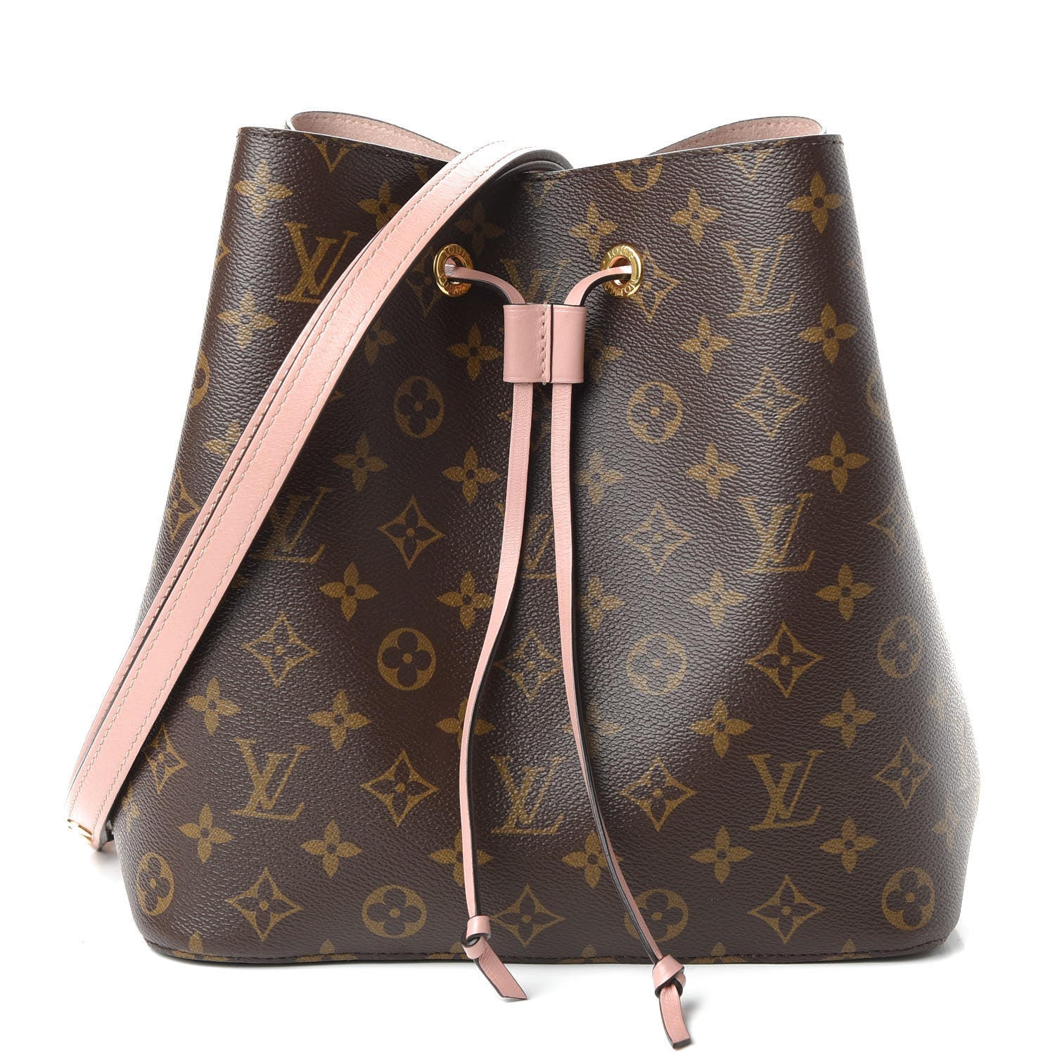 Louis Vuitton Monogram Neonoe MM Rose Poudre 1 of 9