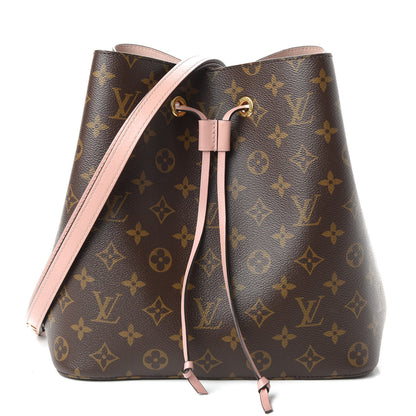 Louis Vuitton Monogram Neonoe MM Rose Poudre 1 of 9